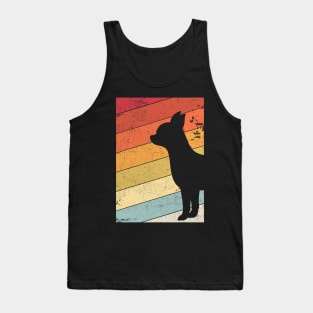 Chihuahua Retro Vintage Tank Top